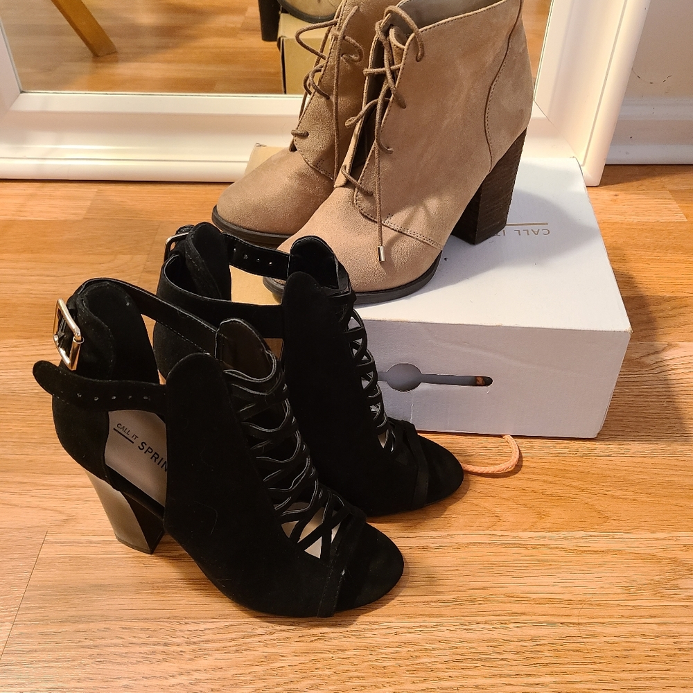 SOLD - Call It Spring Women 2 shoes bundle, NWOB